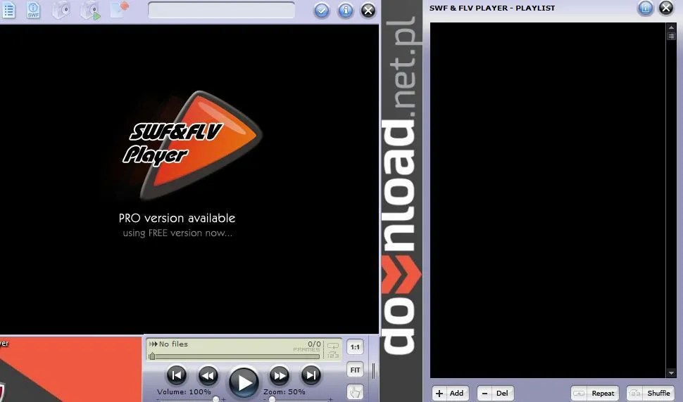 SWF & FLV Player Descargar Reproductores de Vídeo